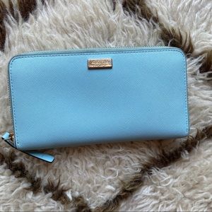 KATE SPADE ZIP WALLET